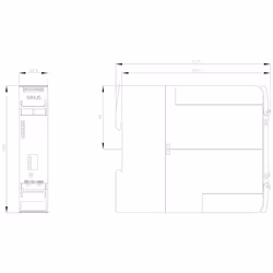 Siemens 3SK1122-1AB40 non classificato - Vista aggiuntiva 5
