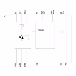 Siemens Motorstarter 3RM1007-1AA14 - Vista aggiuntiva 4