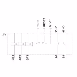 Siemens 3RU2136-4EB0 trasmettitore di potenza Nero - Vista aggiuntiva 3
