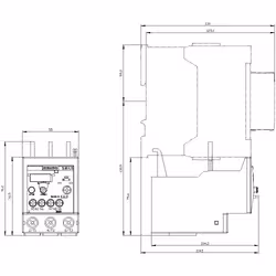 Siemens 3RU2136-4EB0 trasmettitore di potenza Nero - Vista aggiuntiva 4