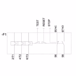 Siemens 3RU21364GB0 non classificato - Vista aggiuntiva 4