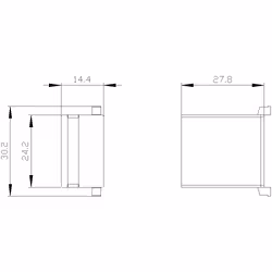 Siemens 3RT2936-1BD00 non classificato - Vista aggiuntiva 4