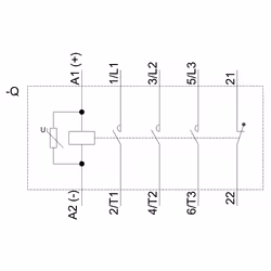 Siemens 3RT2015-2UB42 non classificato - Vista aggiuntiva 3