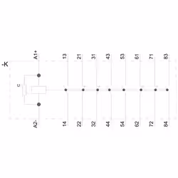 Siemens 3RH2344-1DB40-0KA0 non classificato - Vista aggiuntiva 3