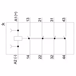 Siemens 3RH2122-1BF40-1AA0 non classificato - Vista aggiuntiva 3
