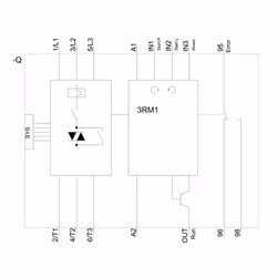Siemens Wendestarter 3RM1202-3AA04 24V - Vista aggiuntiva 4