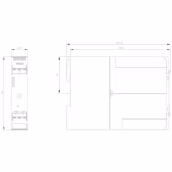 Siemens Wendestarter 3RM1202-3AA04 24V - Vista aggiuntiva 5
