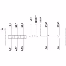 Siemens 3RU2136-4FB1 non classificato - Vista aggiuntiva 3