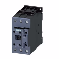 contattore di potenza, AC-3 50 A, 22 kW / 400 V 1 NO + 1 NC, 220 V CA, 50/60 Hz, a 3 poli, taglia S2, morsetto a vite. adatto ...