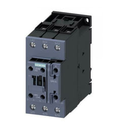 Siemens - contattore di potenza ac3 50a 22kw 400v 1no 1nc 220vac 3rt20361an20