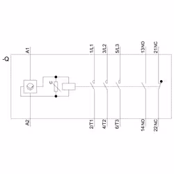 Siemens 3RT2037-1NF30 non classificato - Vista aggiuntiva 3