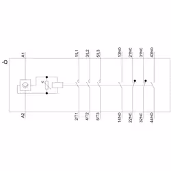 Siemens 3RT2037-1NB34 non classificato - Vista aggiuntiva 3