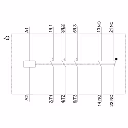 Siemens 3RT2037-3AP00 non classificato - Vista aggiuntiva 3