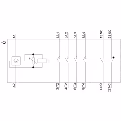 Siemens 3RT2336-1NB30 non classificato - Vista aggiuntiva 3