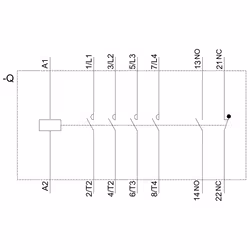 Siemens 3RT2337-1AP00 non classificato - Vista aggiuntiva 3