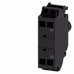 Siemens 3SU1401-1BB50-3AA0, Elemento LED, Nero, 8 g, 10 mm, 35 mm, 35 mm