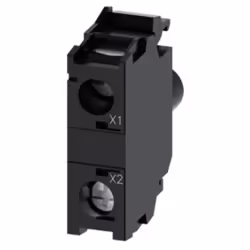 Modulo led Siemens max 25mA 320V bianco - 3SU14011BB601AA0 Modulo led cojn morsetti a vite per fissaggio su piastra frontale  ...