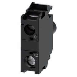 Spa portalampada led bianco incluso 24v uc 3su14011bb601aa0 - Siemens