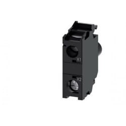 Siemens - Modulo led blu 3su14011bb501aa0-per fissaggio su piastra frontale