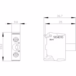 Siemens 3SU1401-2BB30-1AA0 non classificato - Vista aggiuntiva 5