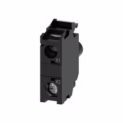 Modulo LED con LED integrato AC/DC 6 -24 V, colore verde