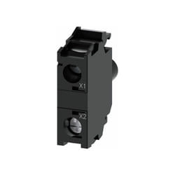 Siemens - Modulo led con led integrato ac/dc 6 -24 v, colore verde 3SU14011BC401AA0