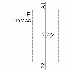Siemens LED-Modul mit integrierter LED 3SU1401-1BC6 3SU14011BC601AA0 - Vista aggiuntiva 4