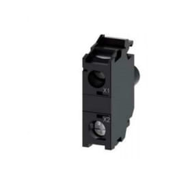 Siemens - lampada led rossa 230v 3su14011bf201aa0