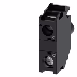 Siemens 3SU1401-1BF50-1AA0, Elemento LED, Nero, 11 g, 10 mm, 95 mm, 153 mm