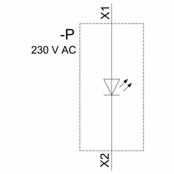 Siemens 3SU1401-1BF30-3AA0 accessorio per interruttore elettrico Elemento LED - Vista aggiuntiva 4