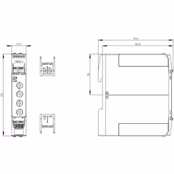 Siemens 3RP2555-1AW30 non classificato - Vista aggiuntiva 5