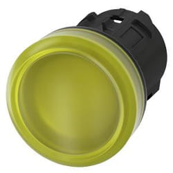 Siemens 3SU1001-6AA30-0AA0 allarme con indicatore di luce Giallo