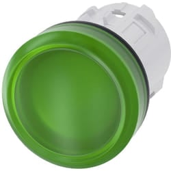 Siemens 3SU1001-6AA40-0AA0 allarme con indicatore di luce Verde