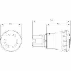 Siemens 3SU1050-1HB10-0AA0 non classificato - Vista aggiuntiva 4