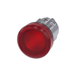 Indicatore Luminoso Rosso per foro di incasso da 22 mm Siemens 3SU10516AA200AA0