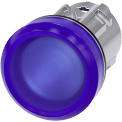 Siemens Leuchtmelder blau Linse glatt 3SU1051-6AA