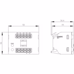 Siemens 3SU1400-1GC10-1AA0 non classificato - Vista aggiuntiva 5