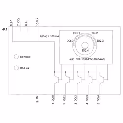 Siemens 3SU1400-1GD10-1AA0 non classificato - Vista aggiuntiva 3
