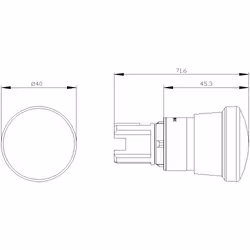 Siemens 3SU10501HA200AA0 - Vista aggiuntiva 4