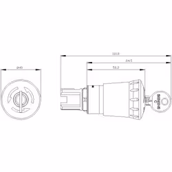 Siemens 3SU1000-1HR20-0AA0 non classificato - Vista aggiuntiva 4