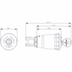 Siemens 3SU10001HK200AA0 - Vista aggiuntiva 4
