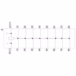 Siemens 3RH2271-1BB40 non classificato - Vista aggiuntiva 3