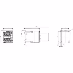 Siemens 3RH2271-1BB40 non classificato - Vista aggiuntiva 4
