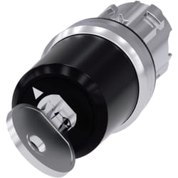 Siemens Schlüsselschalter 3SU1050-5BC01-0AA0 1 St. 3SU10505BC010AA0