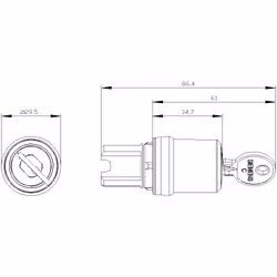 Siemens 3SU10505BF010AA0 - Vista aggiuntiva 4