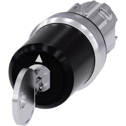 Siemens 3SU1050-5BL01-0AA0 Schlüsselschalter CES Schlüsselabzug O