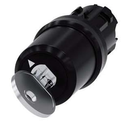 Siemens 3SU1000-5BC01-0AA0 attuatore elettrico Nero