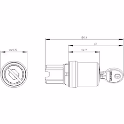 Siemens 3SU10005BF210AA0 non classificato - Vista aggiuntiva 3