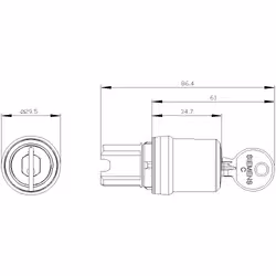 Siemens 3SU1000-5BL21-0AA0 non classificato - Vista aggiuntiva 4