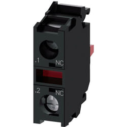 Siemens - modulo di contatto 1nc 3su14001aa101ca0